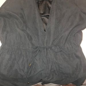 Black small blazer:) super cute and comfy